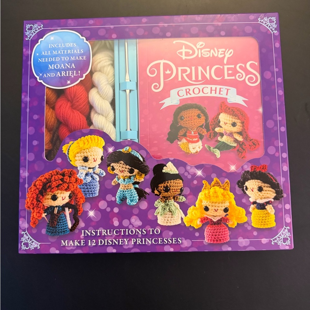 Disney Princess Crochet Kit